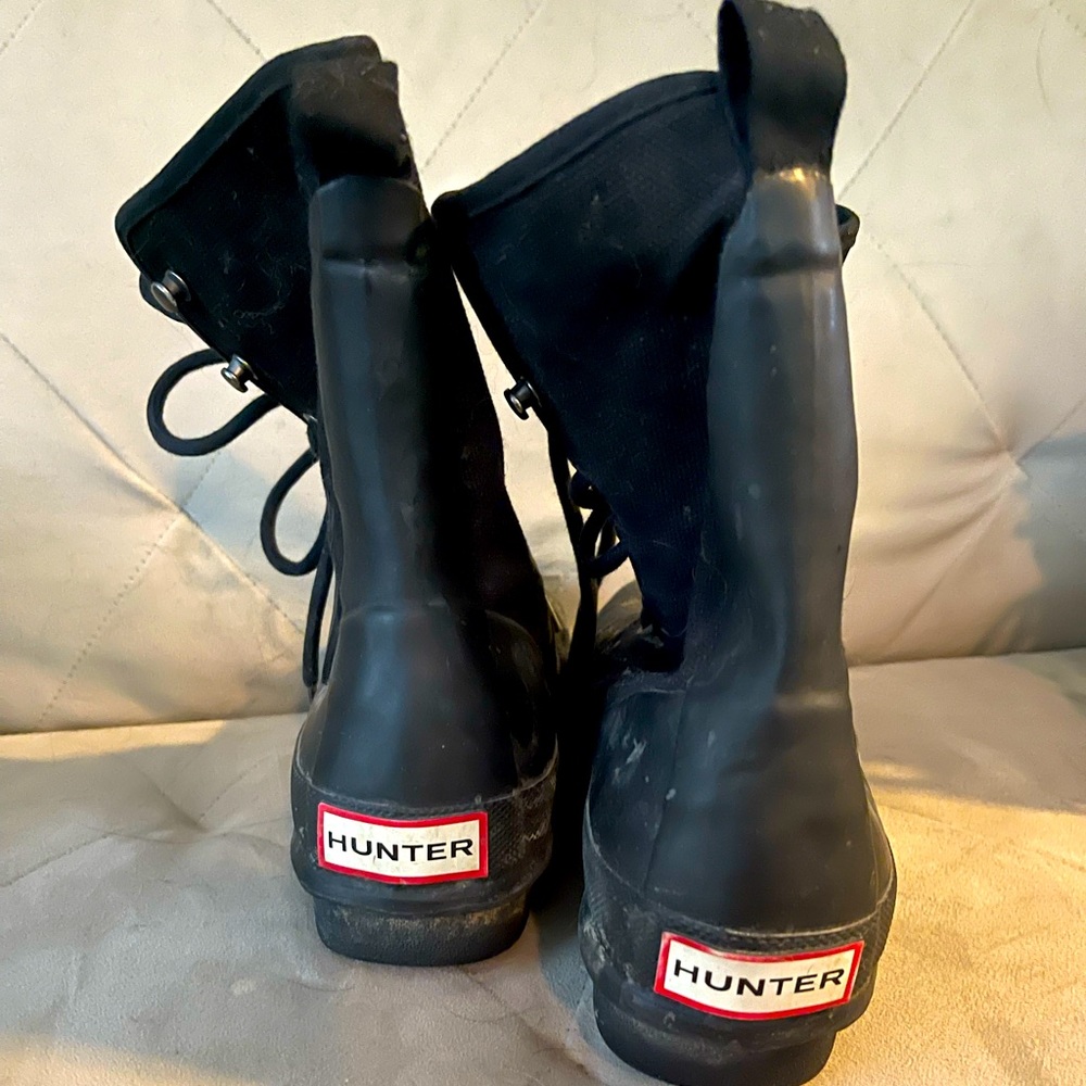 Hunter Combat Boots